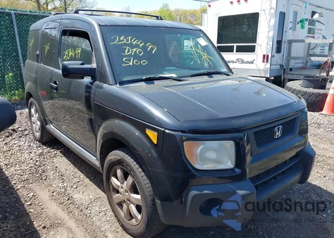 2006 Honda Element Ex-P z USA, uszkodzony, nr VIN 5J6YH28766L000711